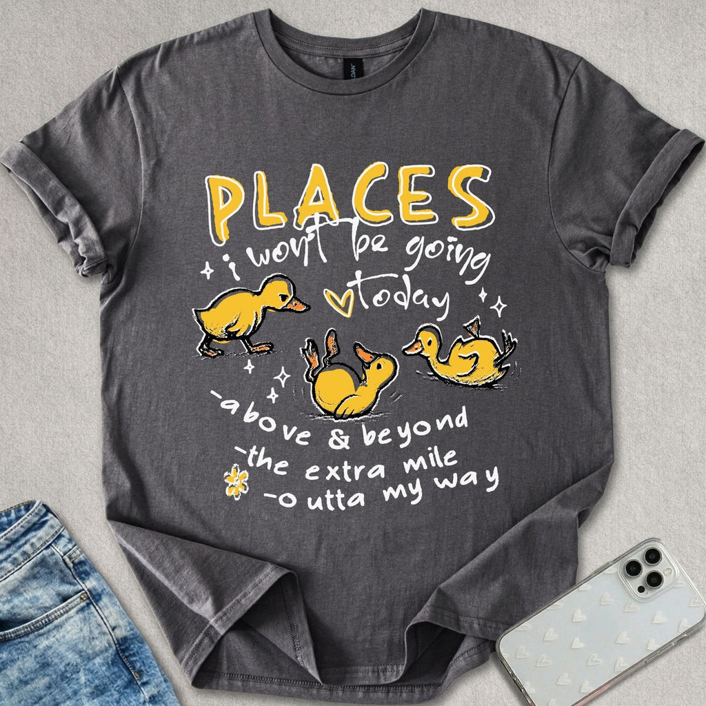 Duck Places T-shirt