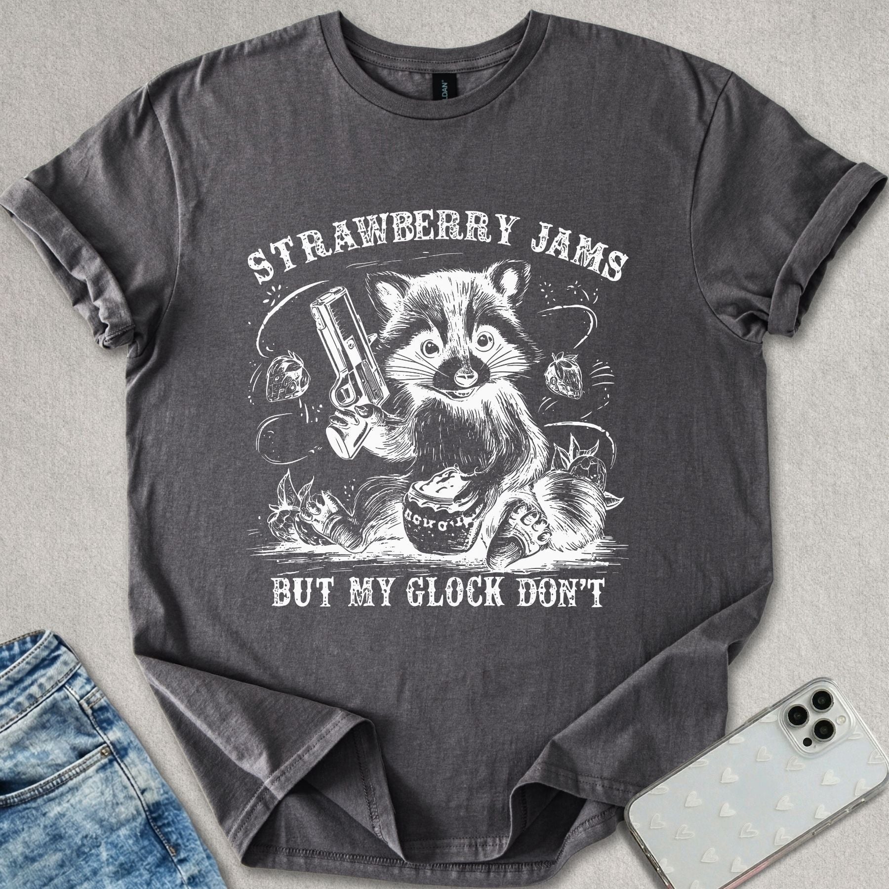 Strawberry Jams T-shirt