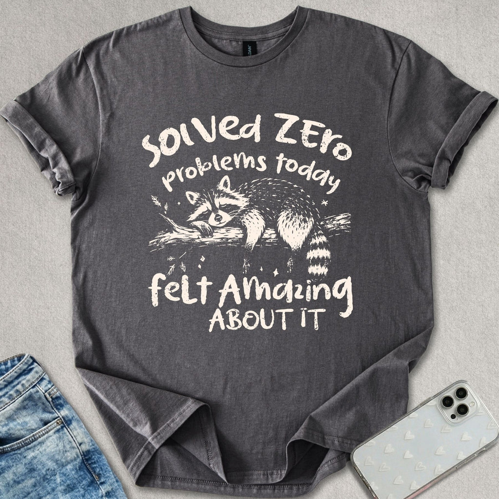 Solved Zero Problems T-shirt