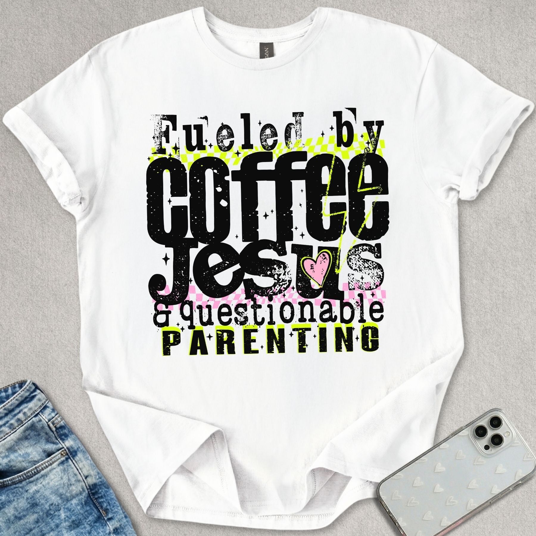 Fueled By Jesus T-shirt