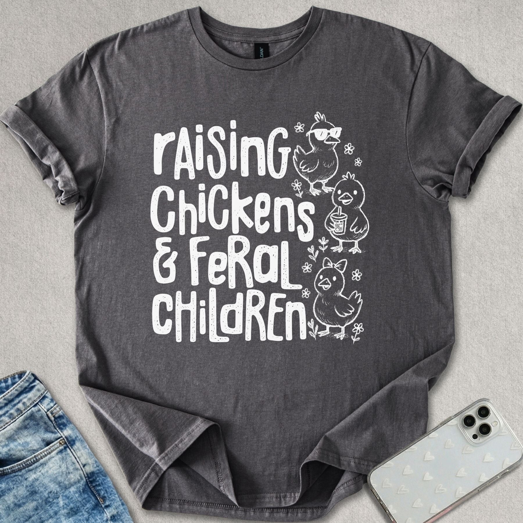 Feral Children T-shirt