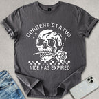 Nice Has Expired T-shirt