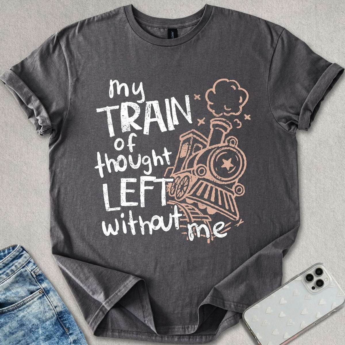 My Train Left T-shirt
