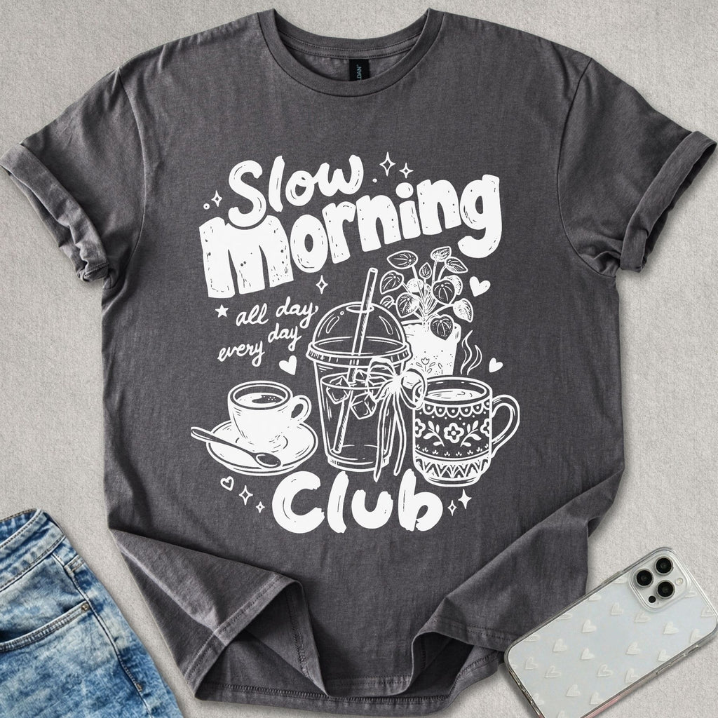 Slow Morning Club T-shirt