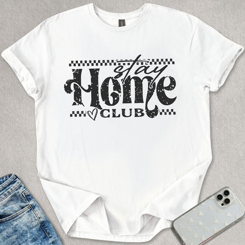 Stay Home Club T-shirt