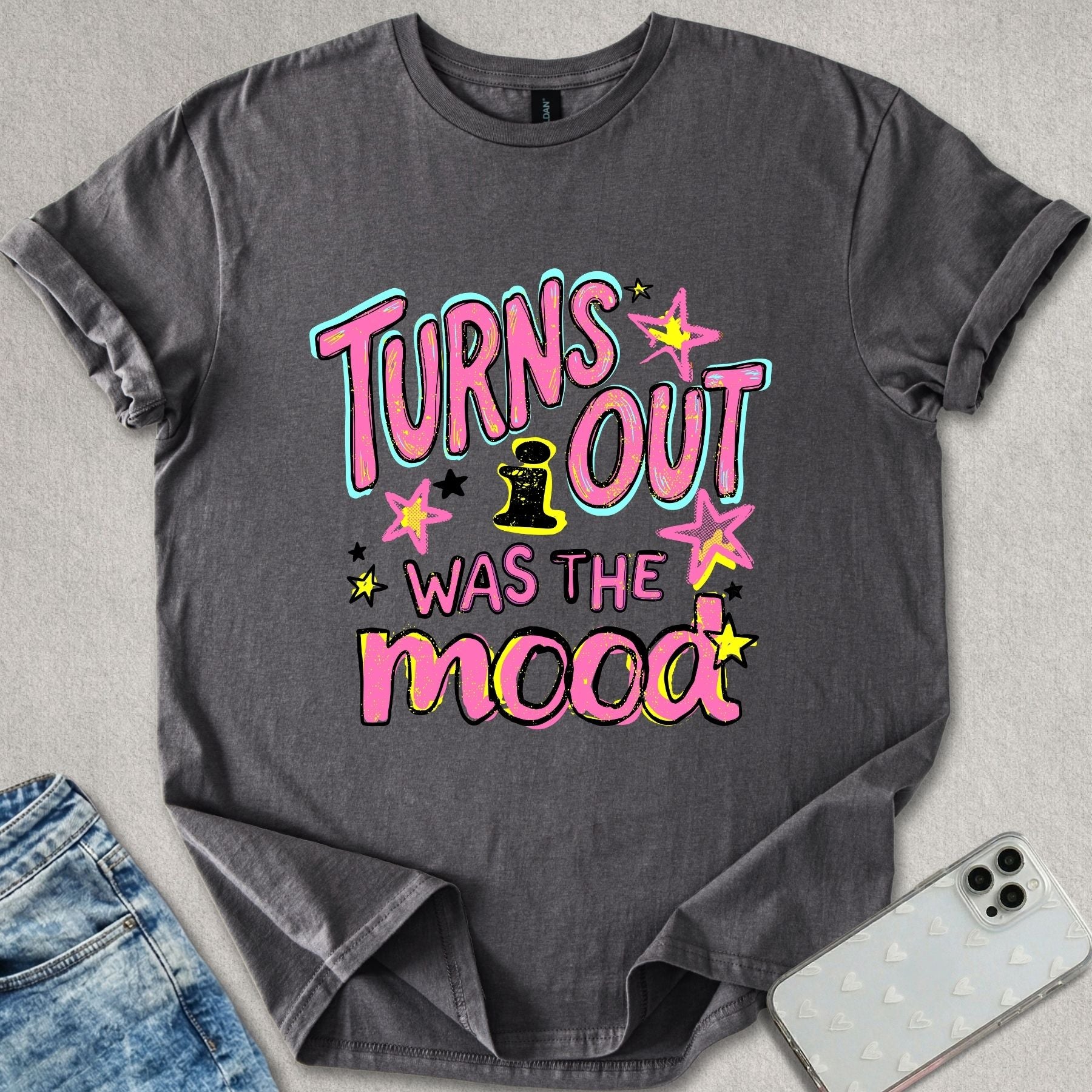 I Was The Mood T-shirt