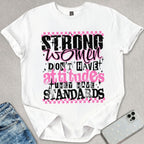Strong Women T-shirt