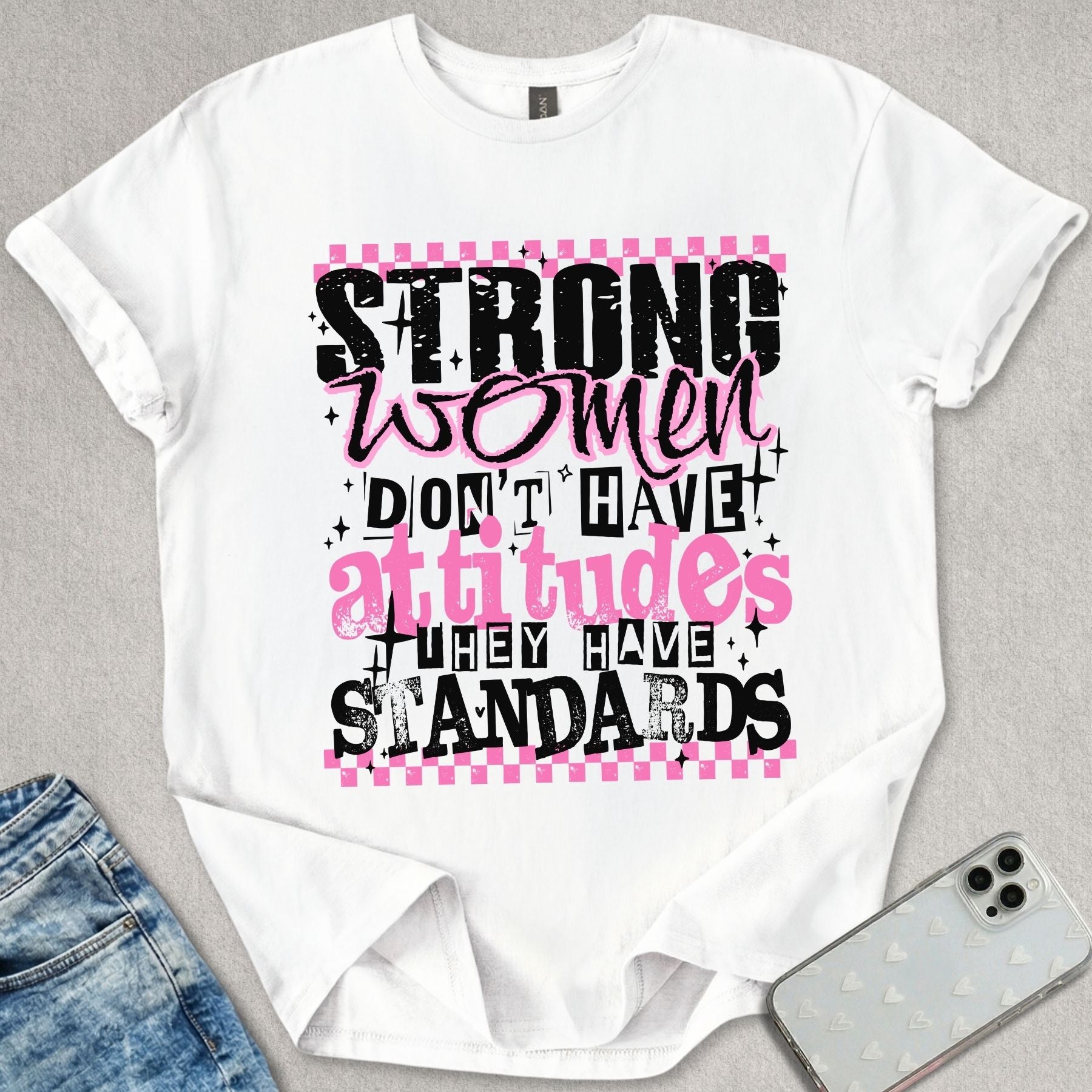 Strong Women T-shirt
