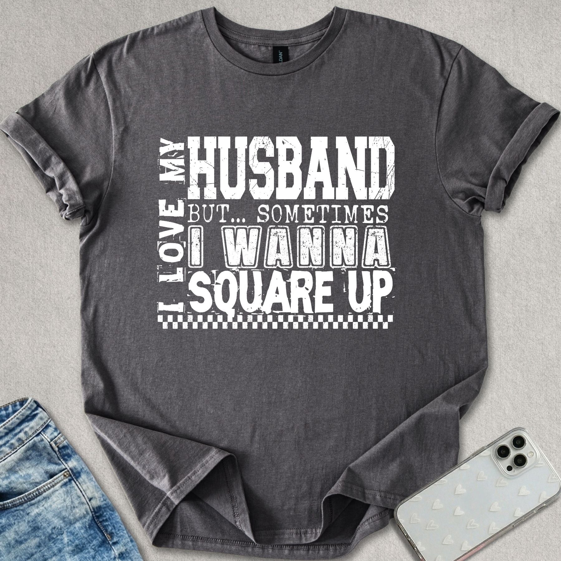 I Love My Husband T-shirt
