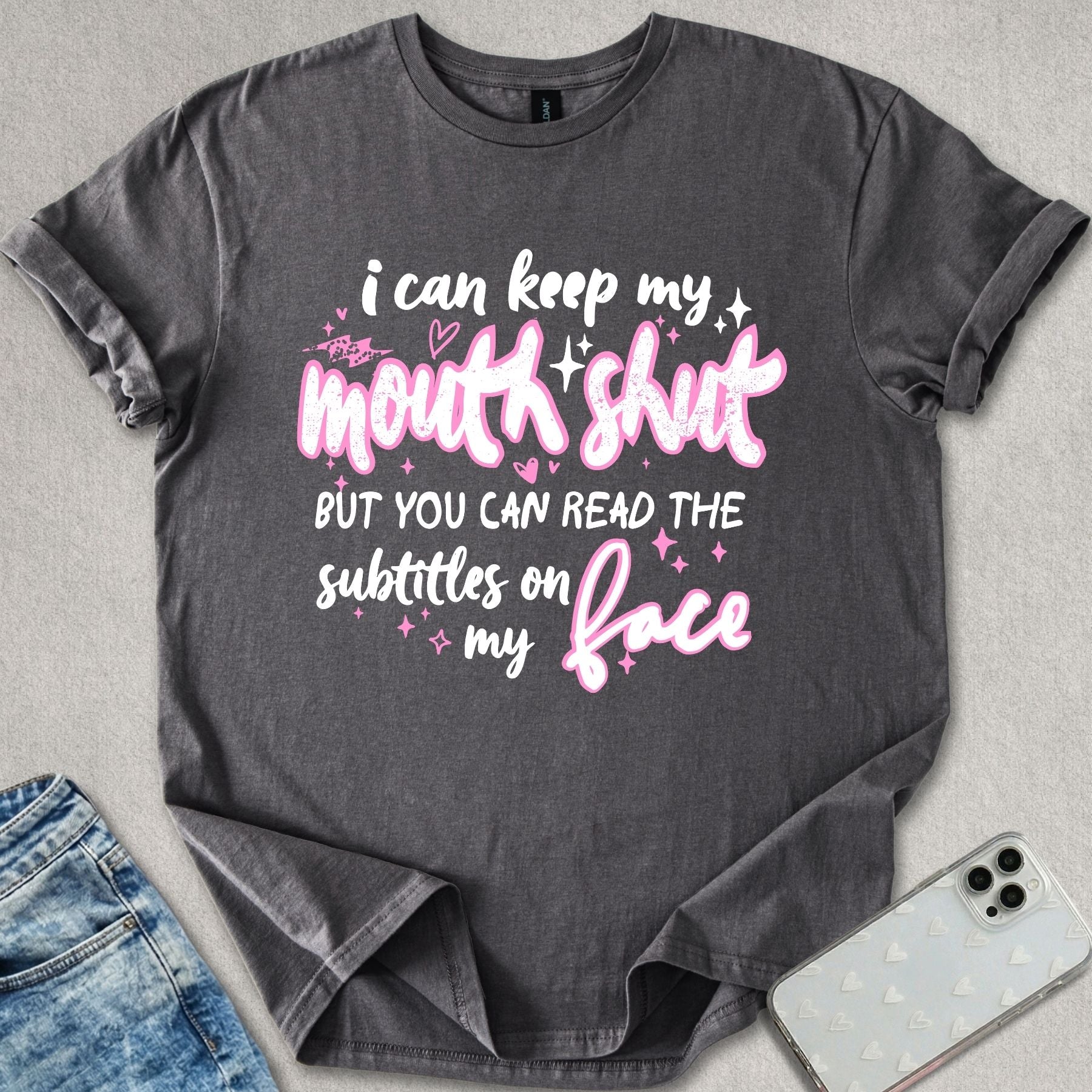 Read The Subtitles T-shirt