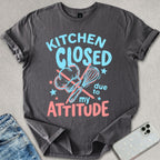 Kitchen Closed T-shirt