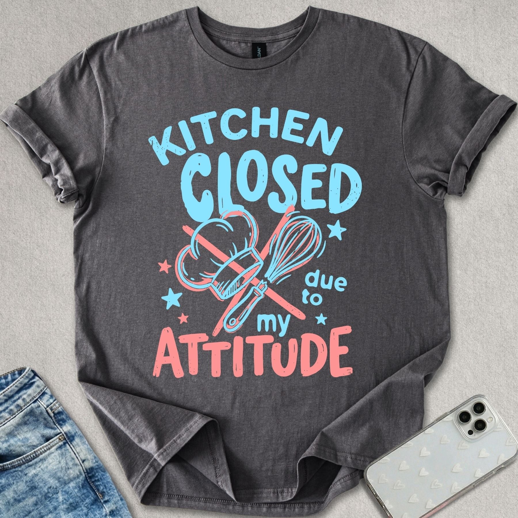 Kitchen Closed T-shirt