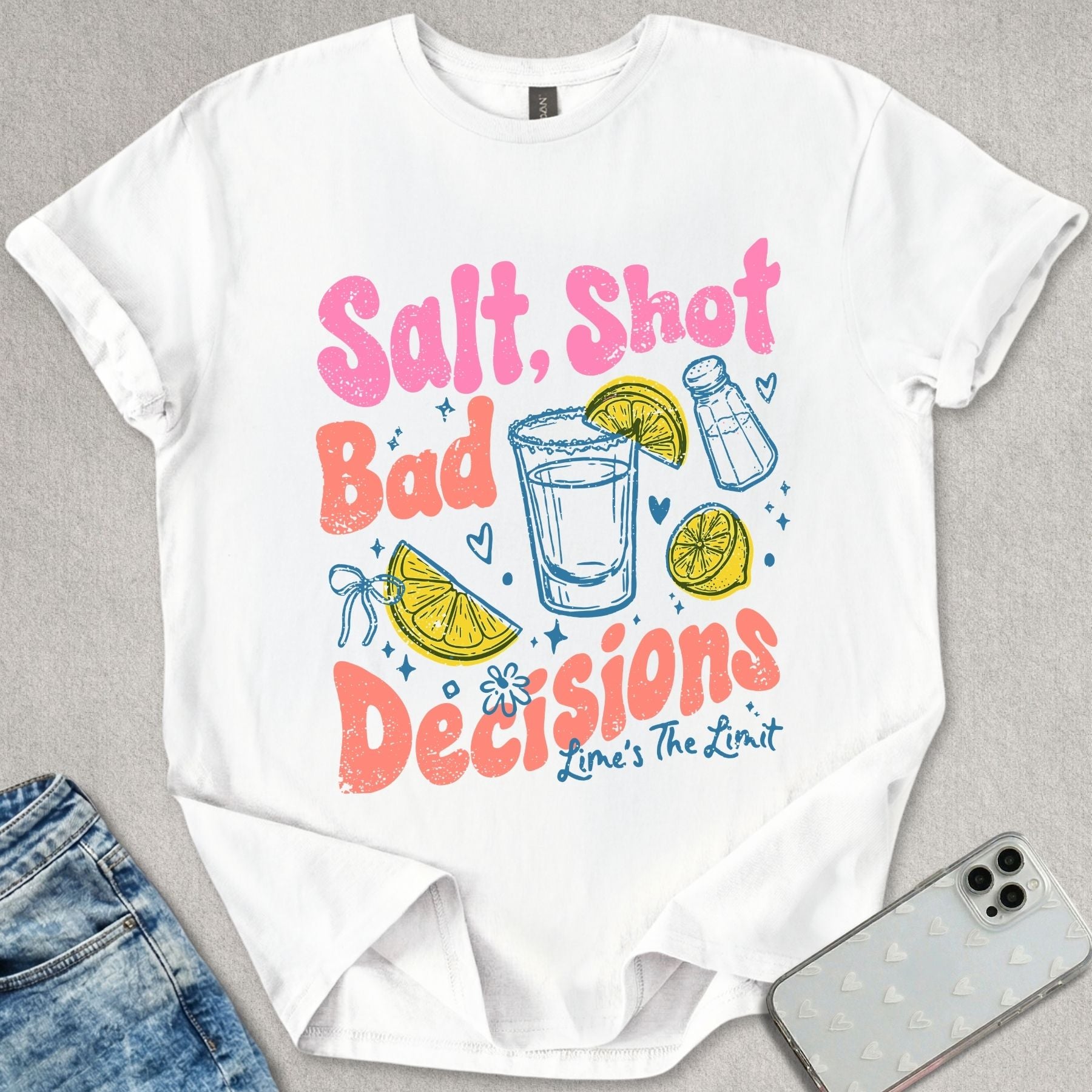 Bad Decisions T-shirt