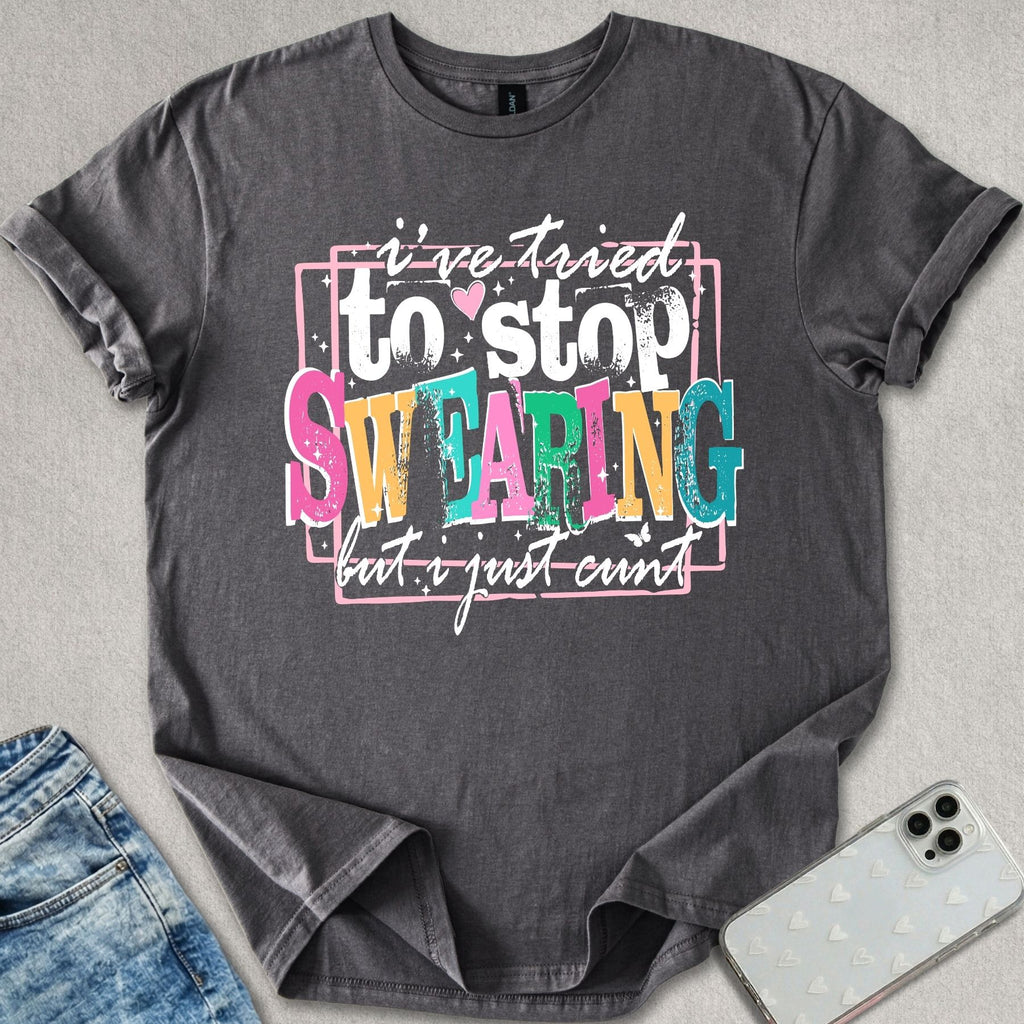 Stop Swearing T-shirt