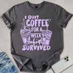 Nobody Survived T-shirt