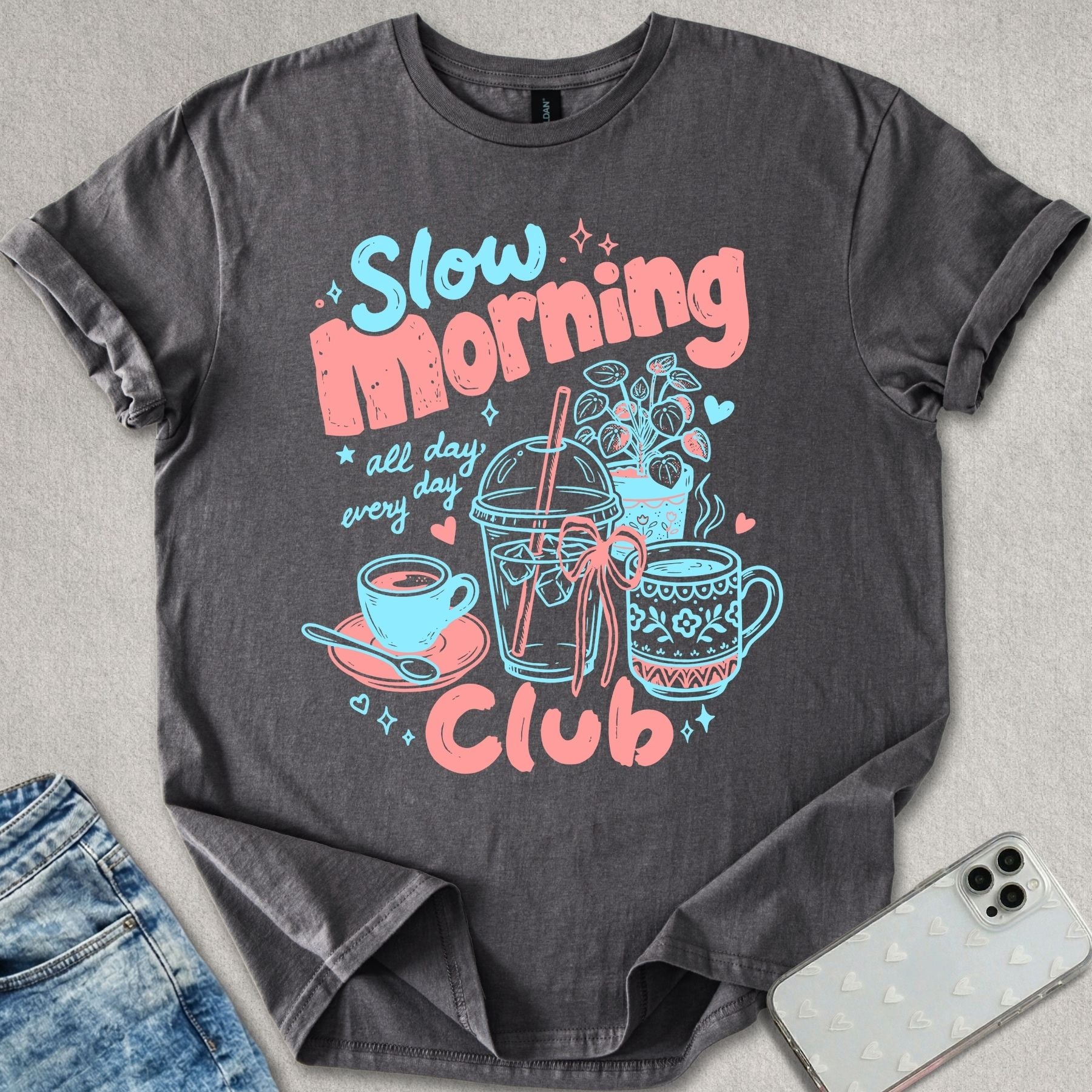Slow Morning Club T-shirt