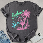 Sunburnt and Sippin T-shirt