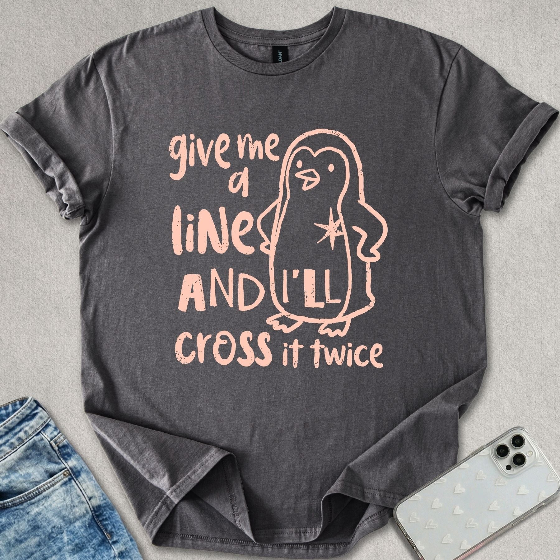 Give Me A Line T-shirt