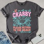 Crabby Beach T-shirt