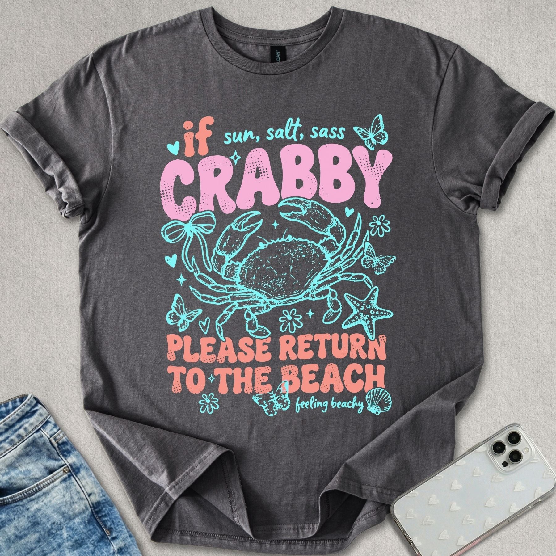Crabby Beach T-shirt