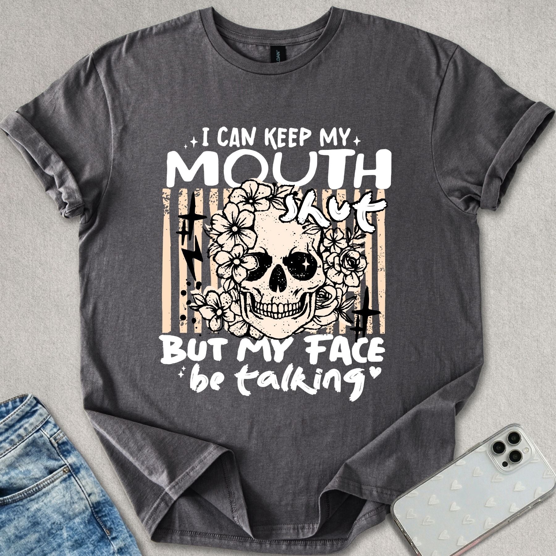I Can Keep My Mouth Shut T-shirt