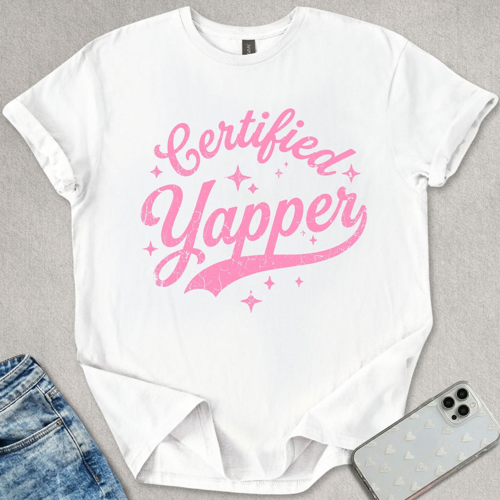 Certified Yapper T-shirt