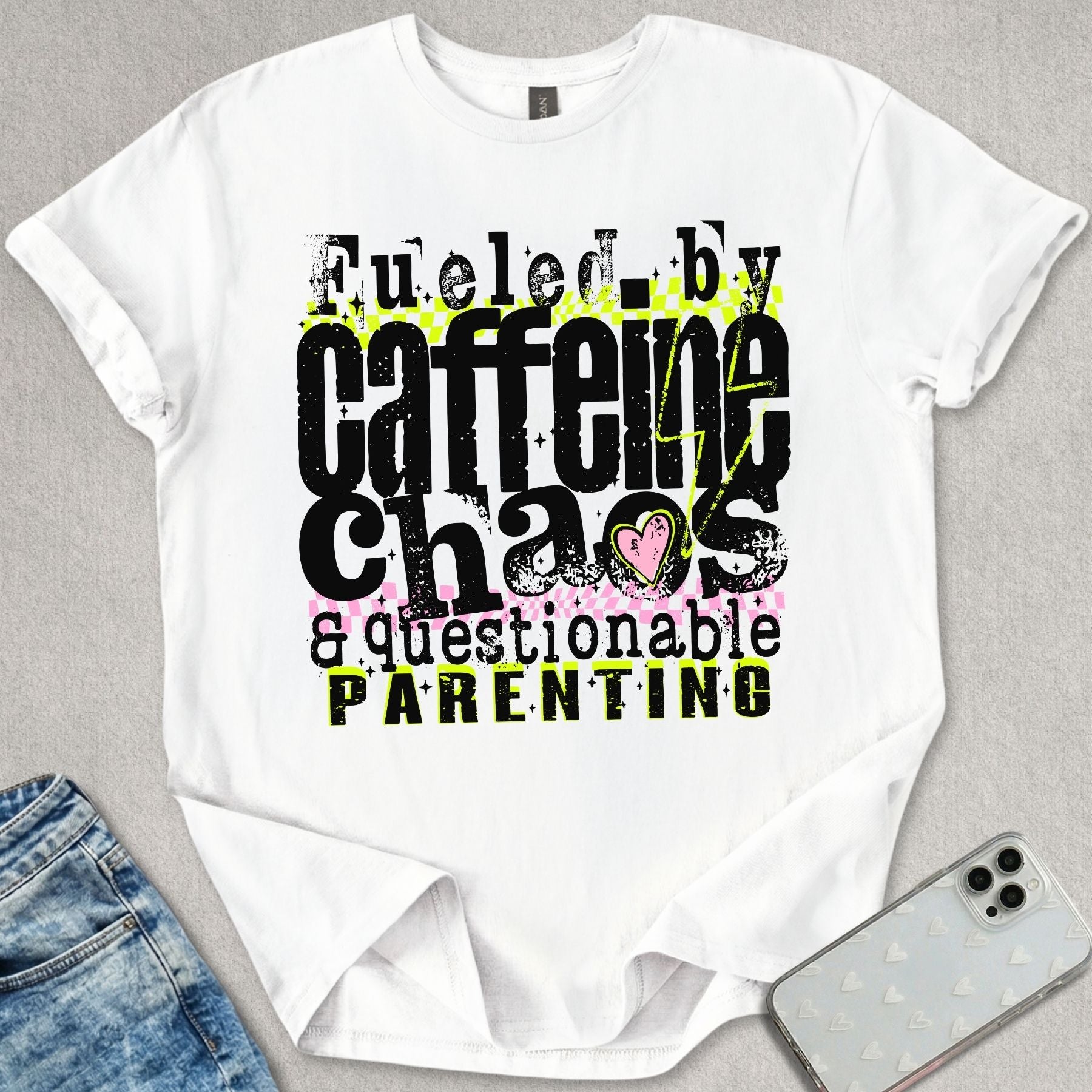 Caffeine Chaos T-shirt