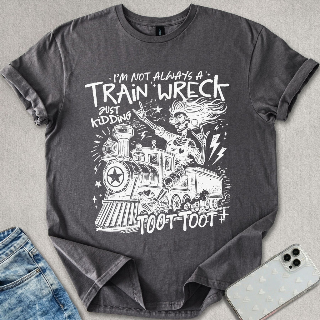 Train Wreck T-shirt