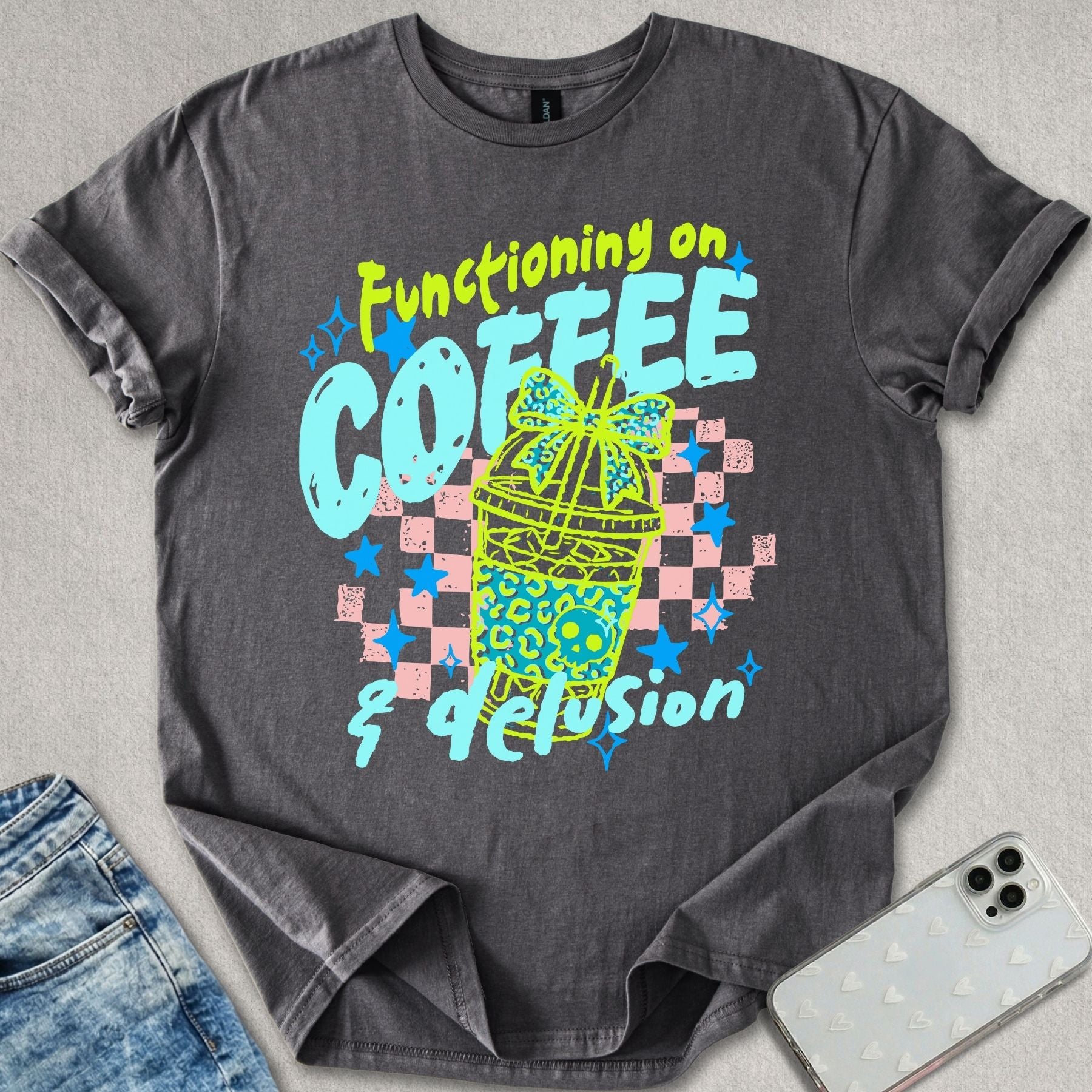Functioning On Coffee T-shirt