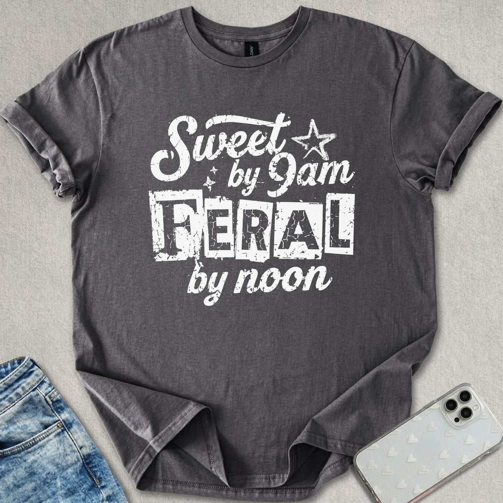 Feral By By Noon T-shirt