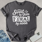 Feral By By Noon T-shirt