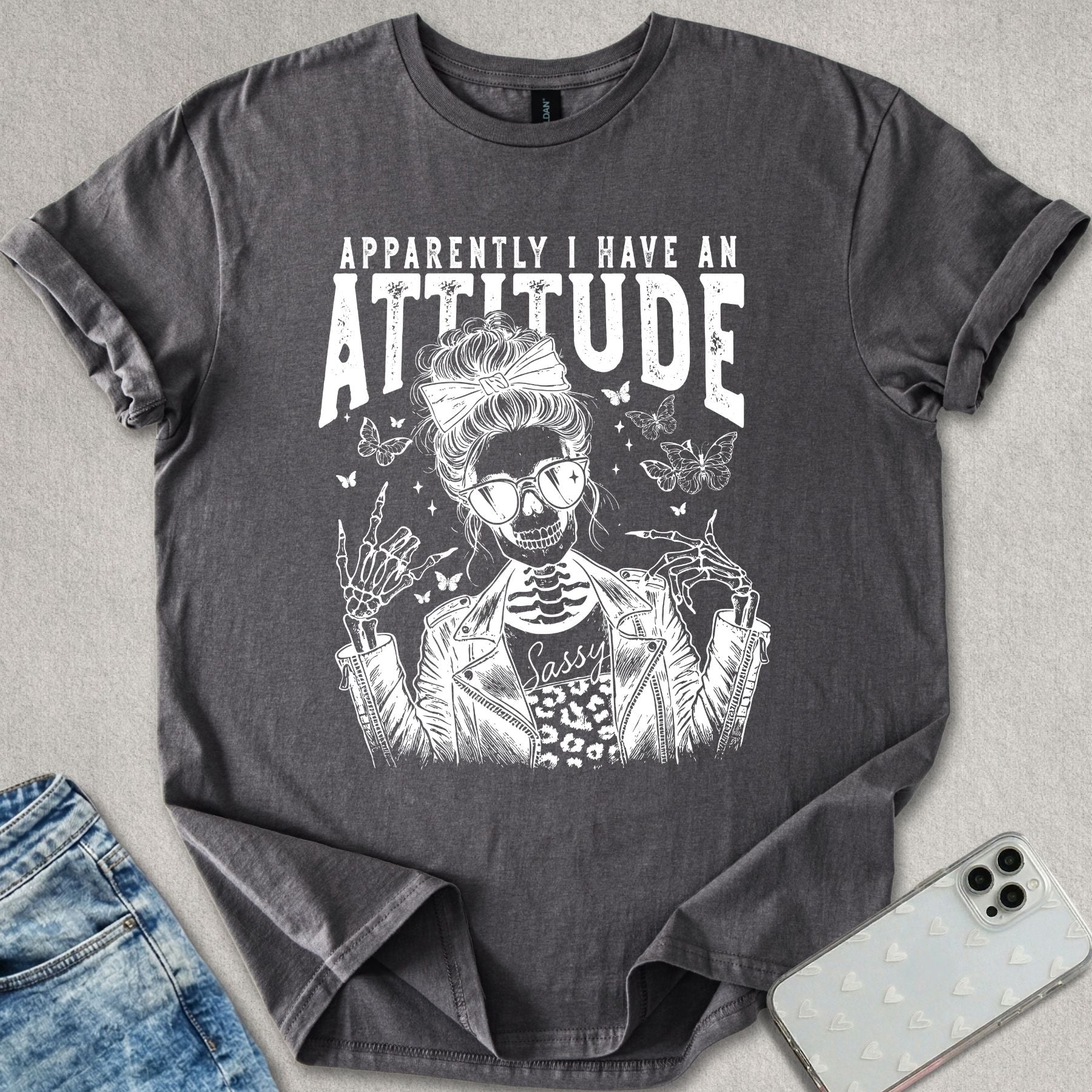 Apparently I Have An Attitude T-shirt