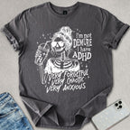 Very Demure ADHD T-shirt