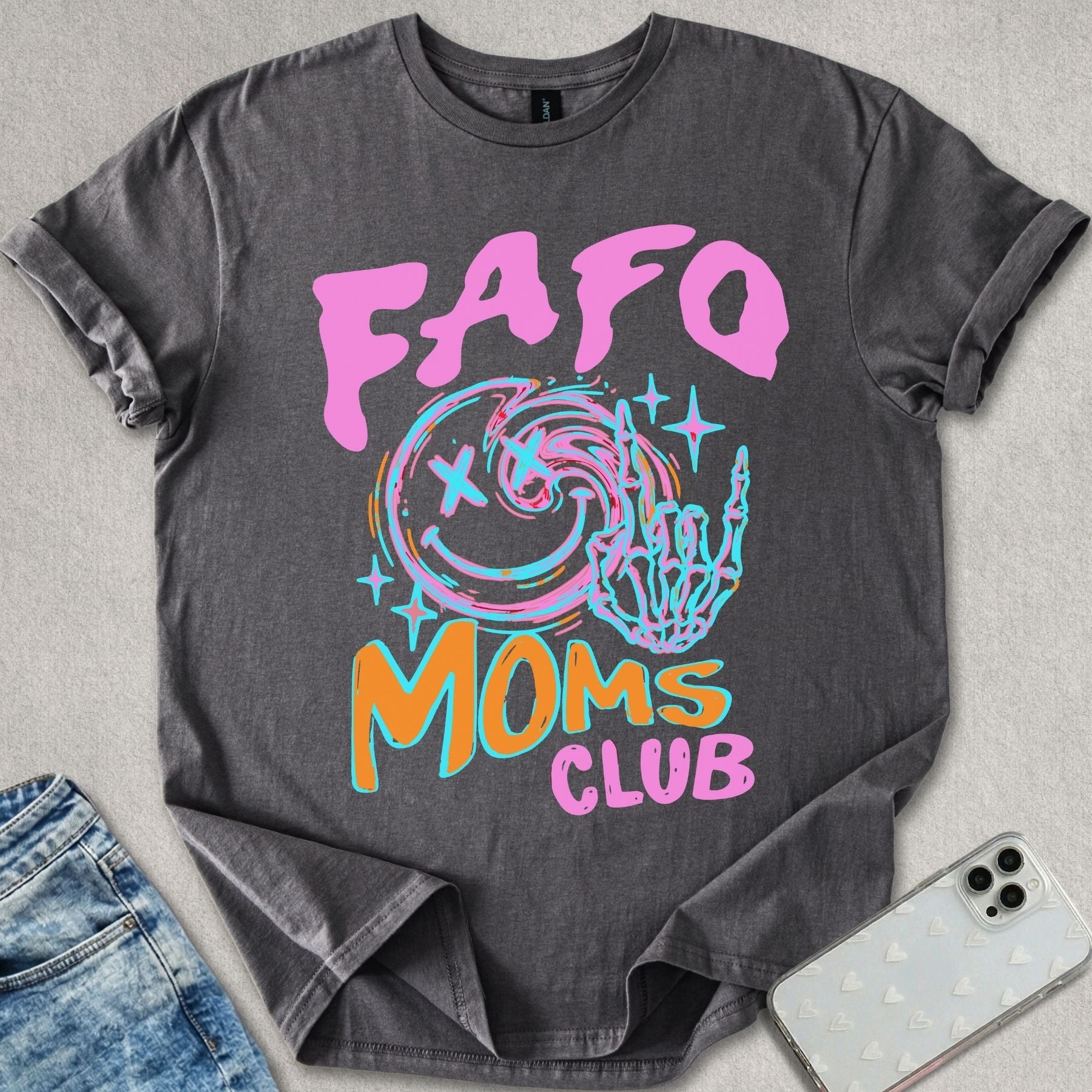 Fafo Mom's Club T-shirt