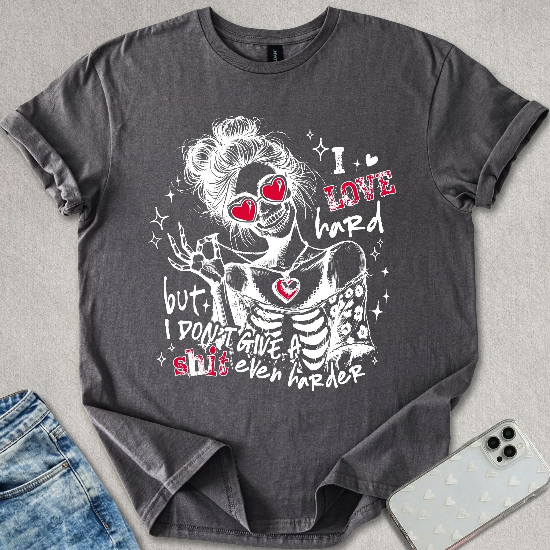 I Love Hard T-shirt