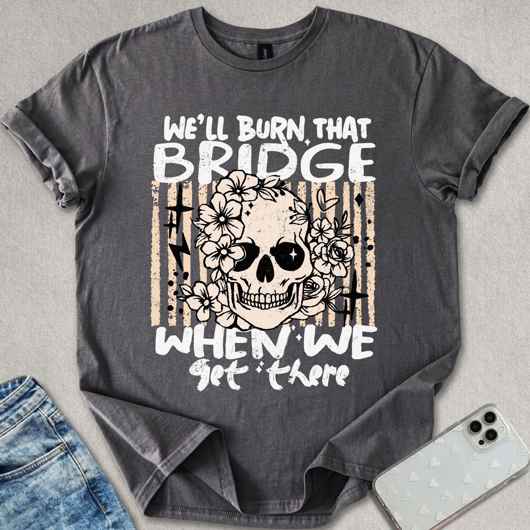 Burn That Bridge T-shirt