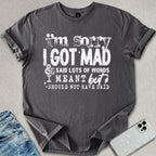 Words I Meant T-shirt
