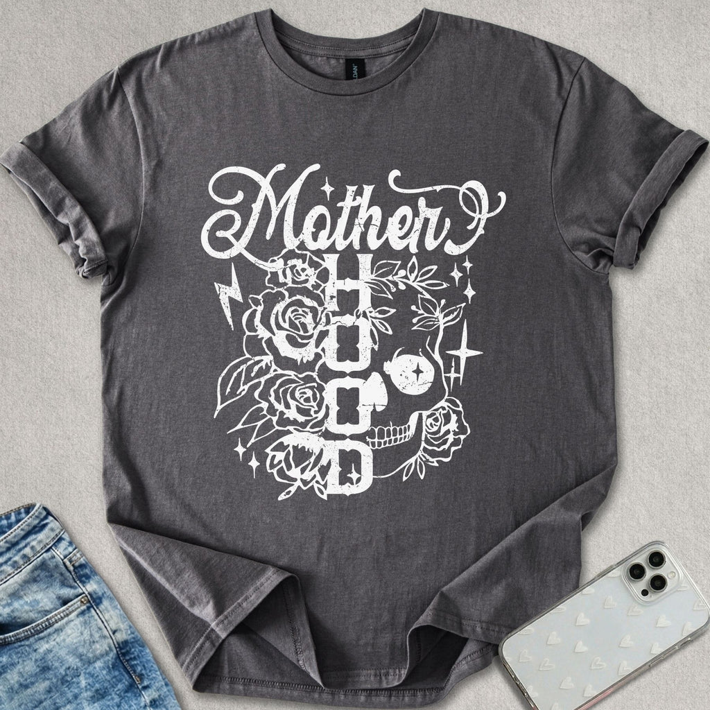 Motherhood Skull T-shirt