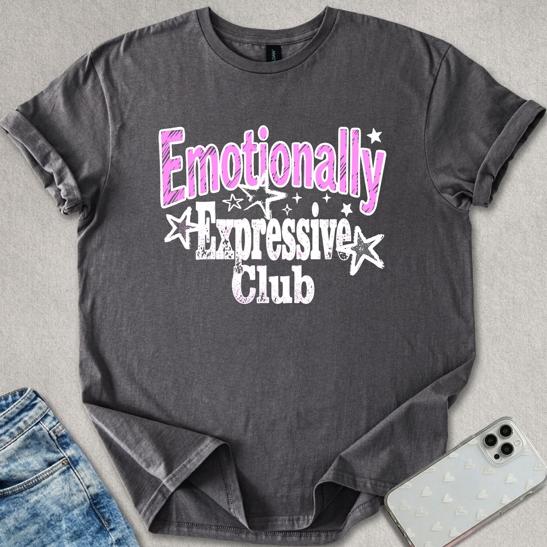 Emotionally Expressive Club T-shirt