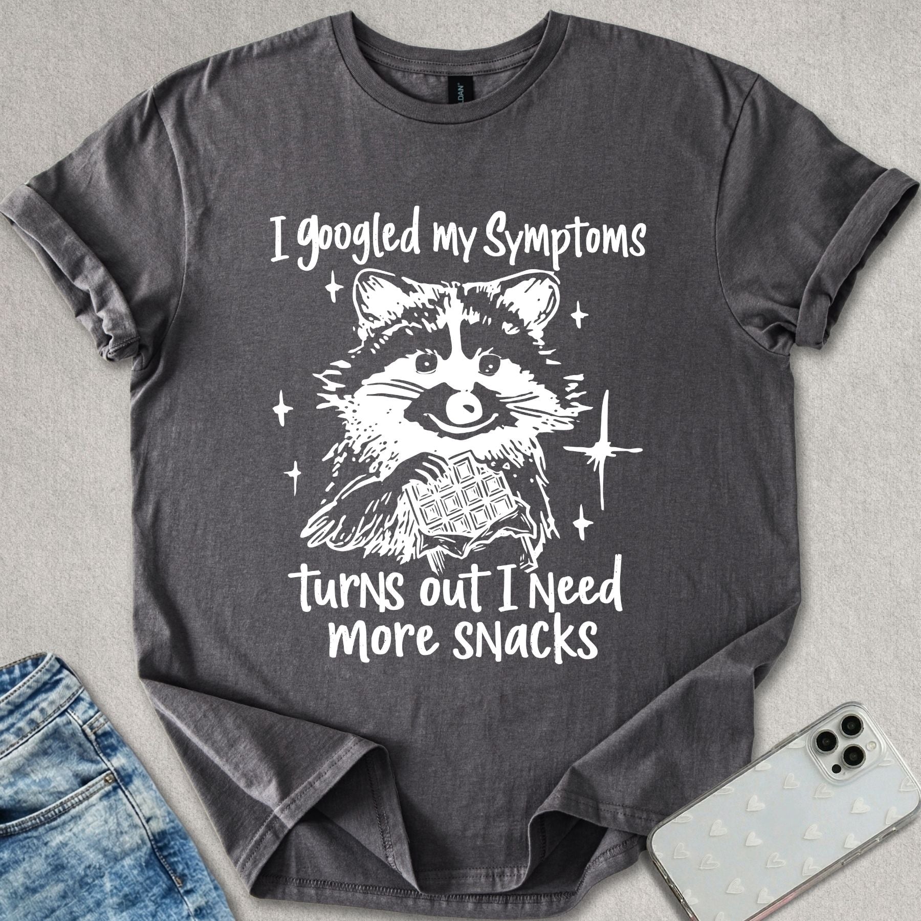 Ì Need More Snacks T-shirt
