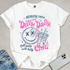Dilly Dally Club T-shirt