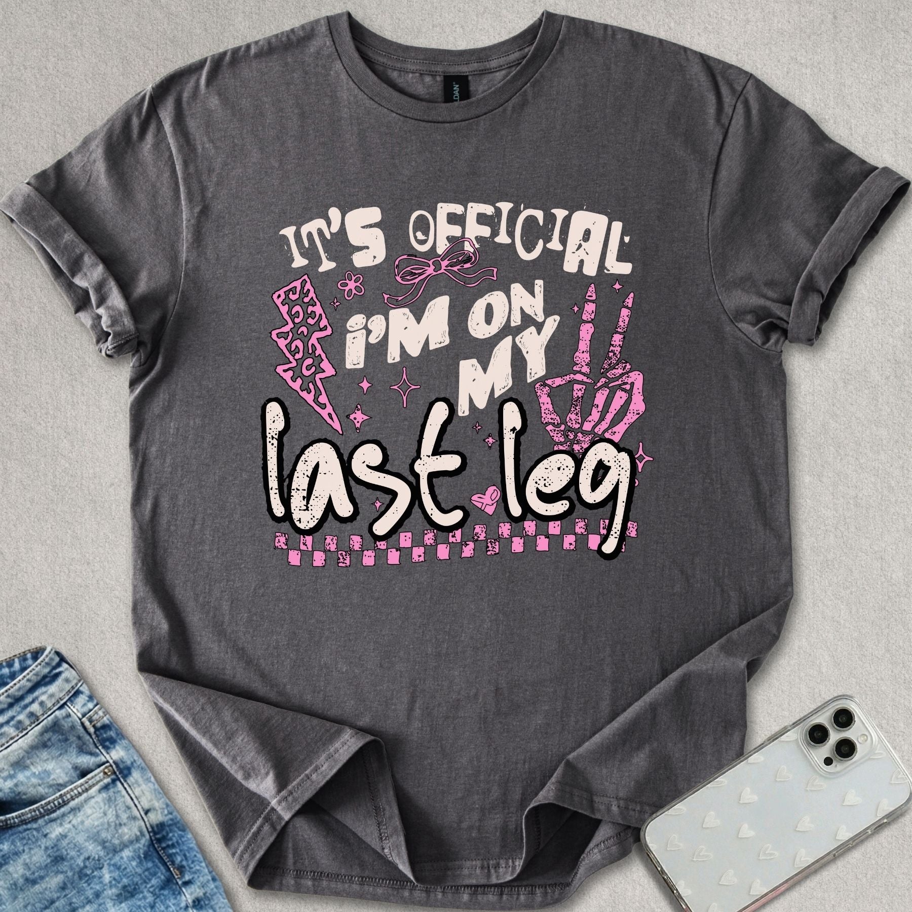 My Last Leg T-shirt