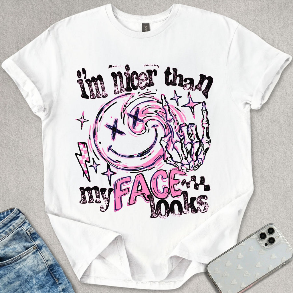 I'm Nicer T-shirt