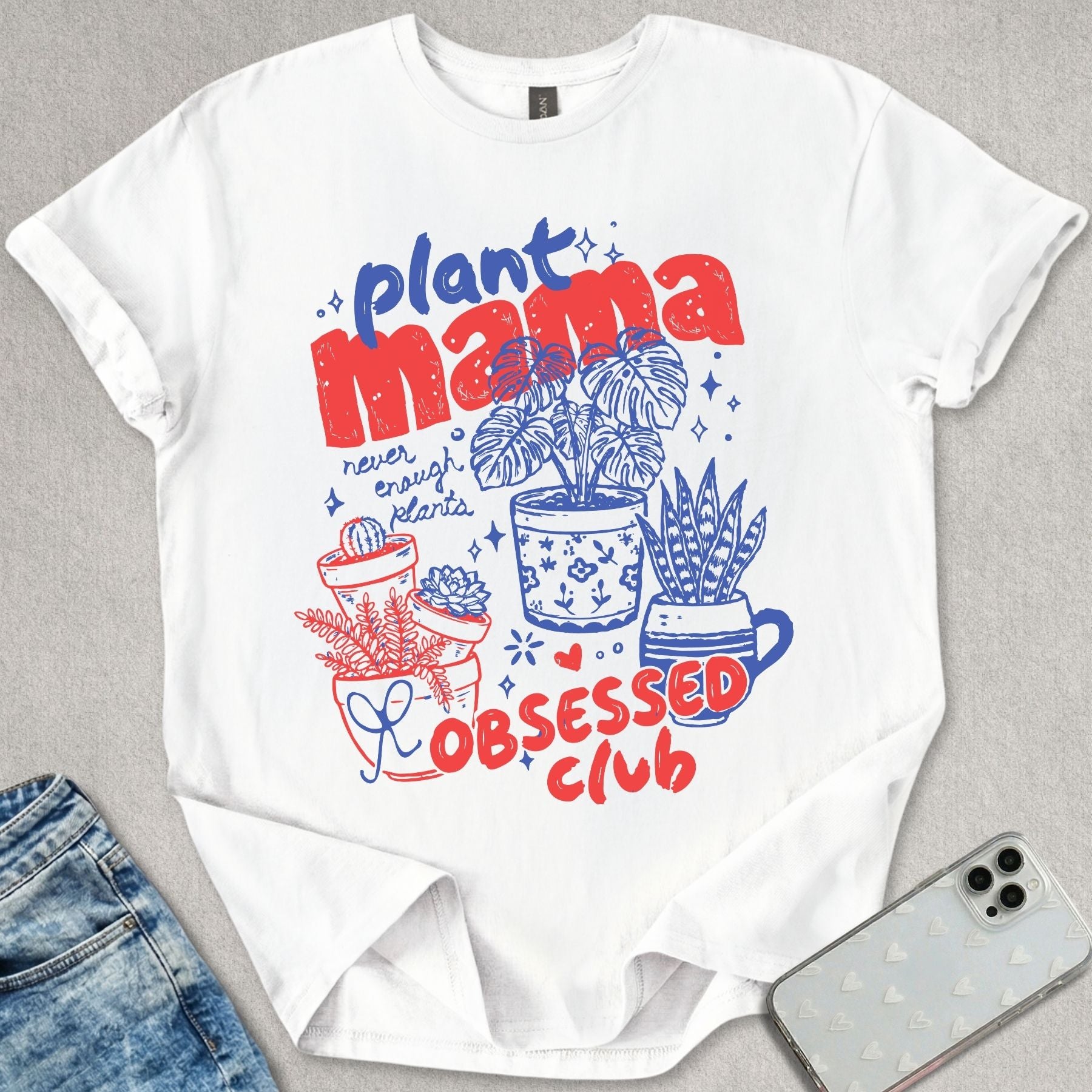 Plant Obsessed T-shirt