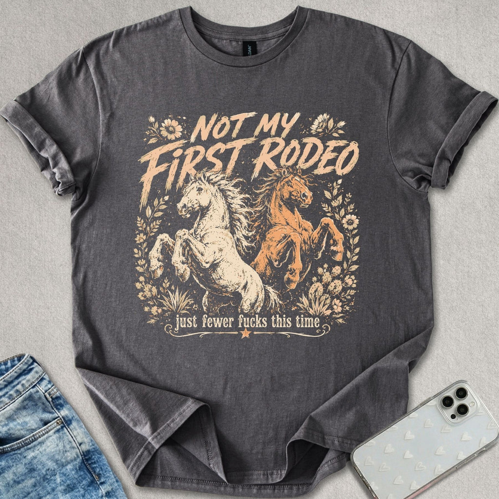 First Rodeo T-shirt