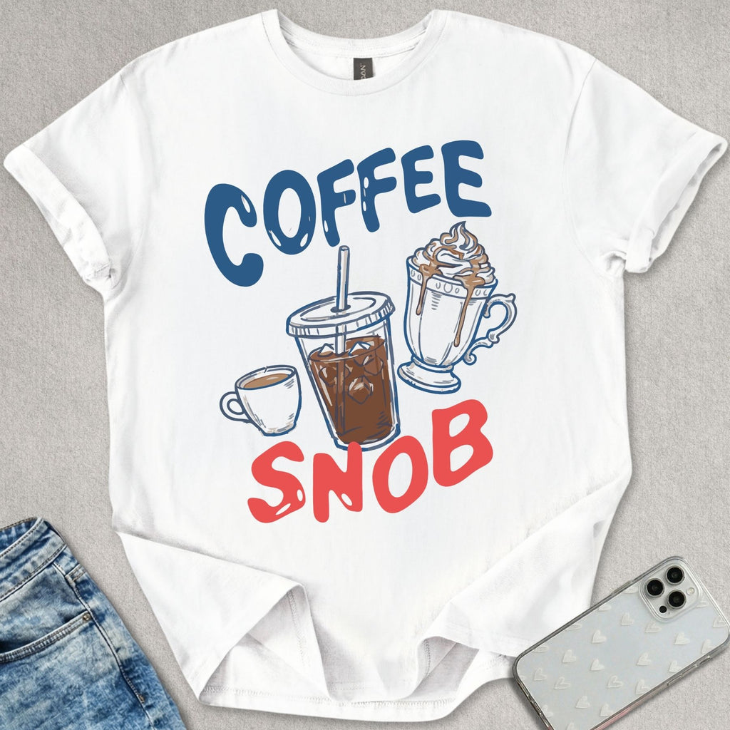 Coffee Snob T-shirt