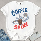 Coffee Snob T-shirt