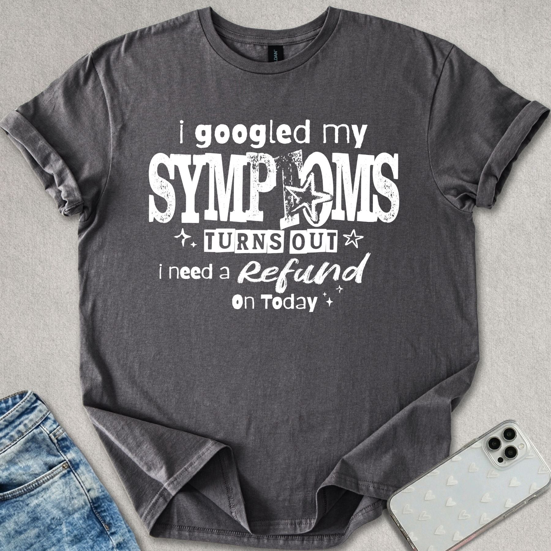 Refund On Today T-shirt