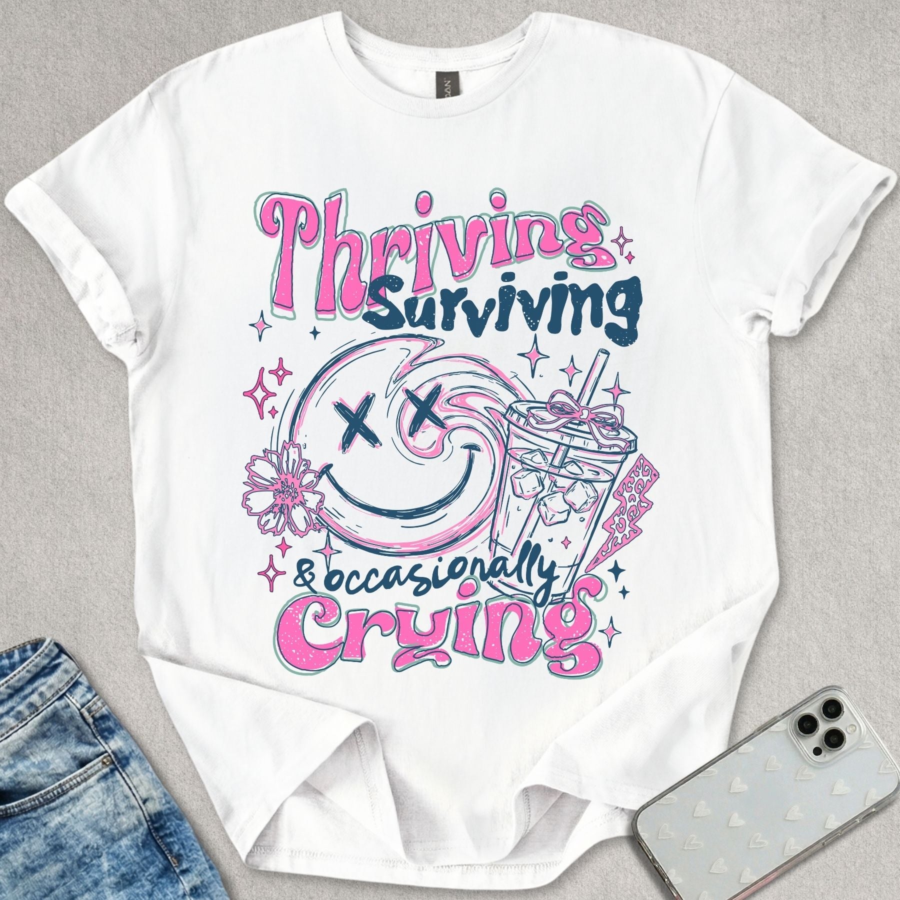 Thriving Surviving T-shirt
