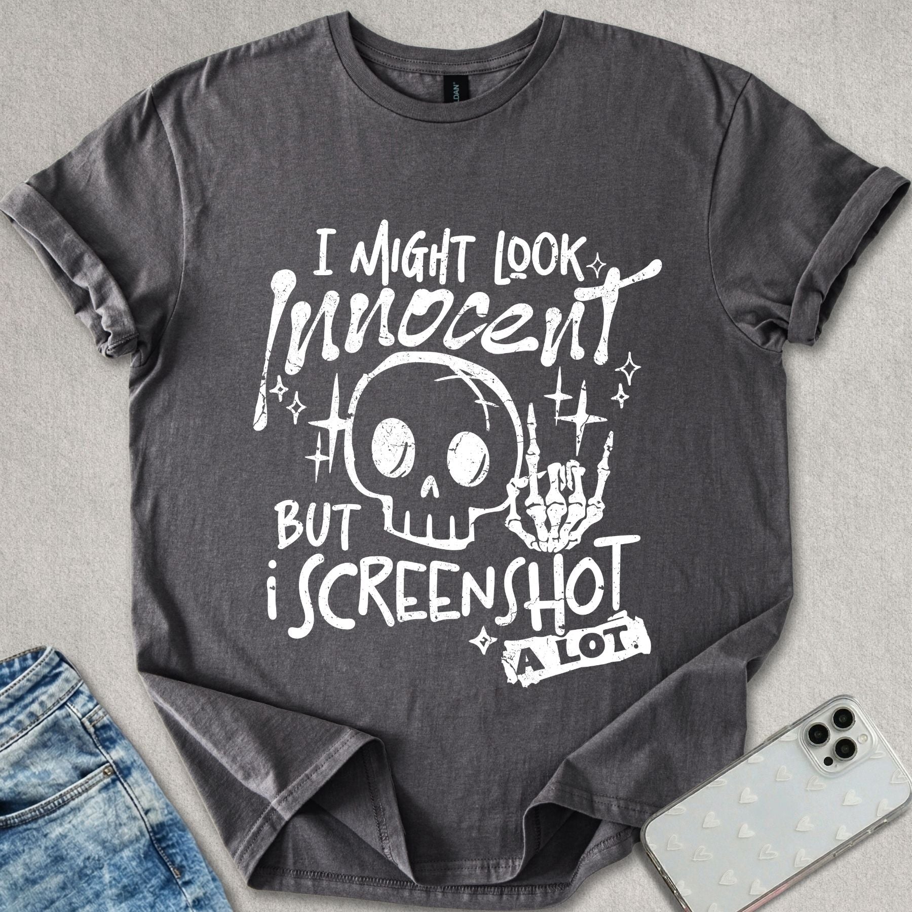 I Might Look Innocent T-shirt